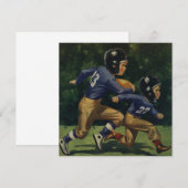  Football, Kinderen, Jongens die Sporten (Voorkant / Achterkant)