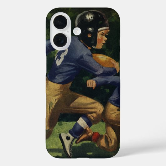  Football, Kinderen, Jongens die Sporten Case-Mate iPhone Case (Achterkant)
