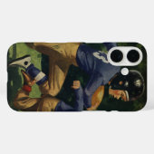  Football, Kinderen, Jongens die Sporten Case-Mate iPhone Case (Achterkant (horizontaal))