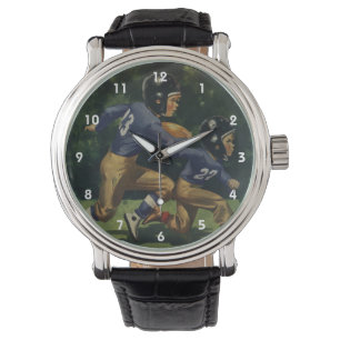  Football, Kinderen, Jongens die Sporten Horloge
