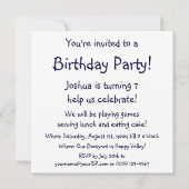 Football, Kinderen, Jongens die Sporten Kaart (Achterkant)