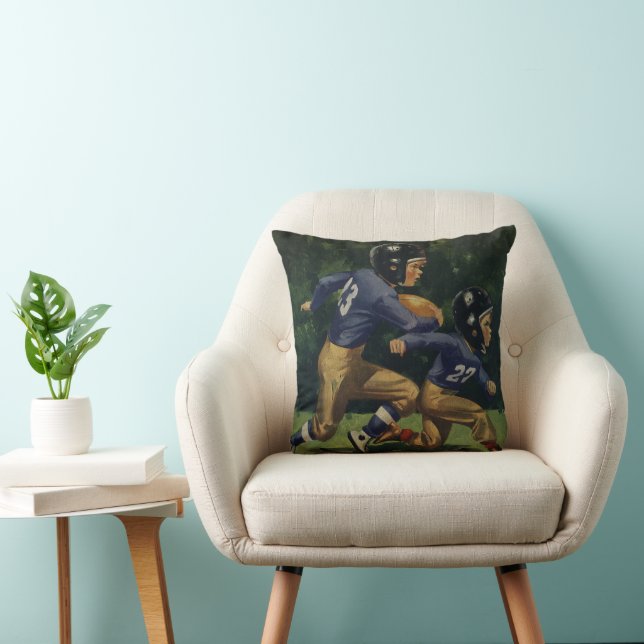  Football, Kinderen, Jongens die Sporten Kussen (Stoel)