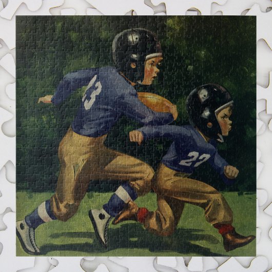 Football, Kinderen, Jongens die Sporten Legpuzzel