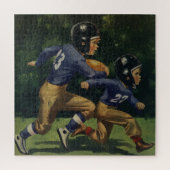 Football, Kinderen, Jongens die Sporten Legpuzzel (Verticaal)