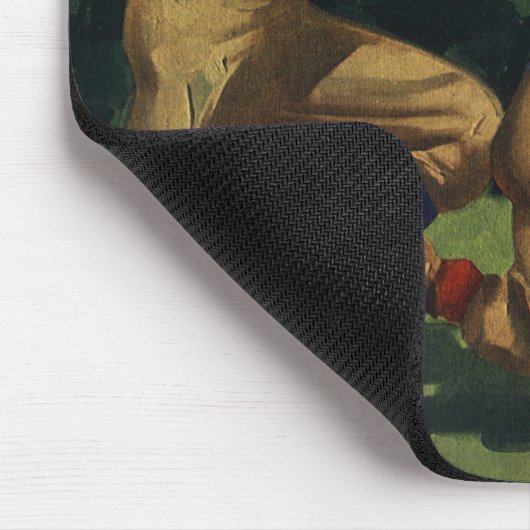  Football, Kinderen, Jongens die Sporten Muismat (Hoek)