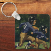  Football, Kinderen, Jongens die Sporten Sleutelhanger (Voorkant)