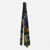 Football, Kinderen, Jongens die Sporten Stropdas (Achterkant)