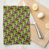 Football Kitchen Towel Theedoek (Quarter Fold)