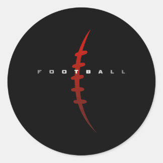 Football Kleding - Football 2 Ronde Sticker