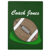 Football Klembord (Achterkant)