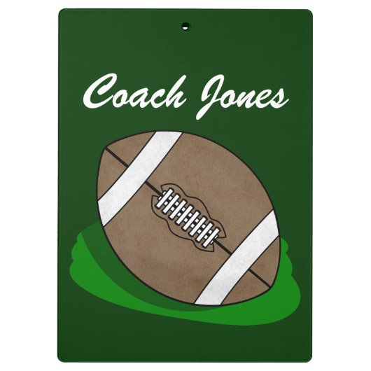 Football Klembord (Achterkant)