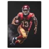 Football Klembord (Achterkant)