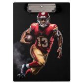 Football Klembord (Voorkant)