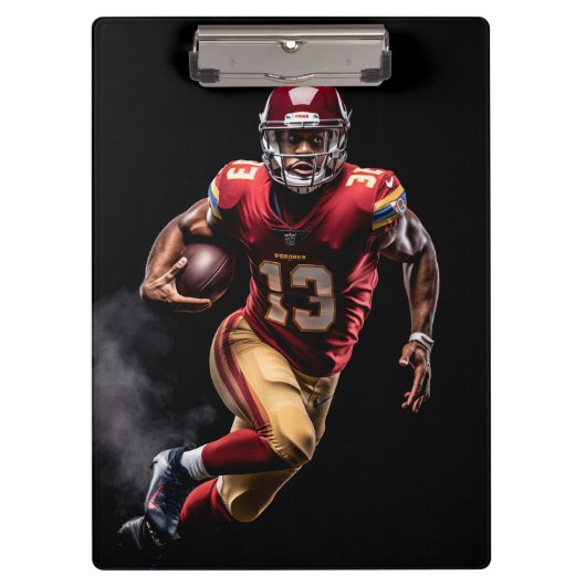 Football Klembord (Voorkant)