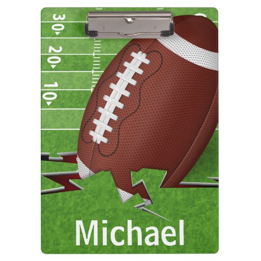 Football Klembord (Voorkant)