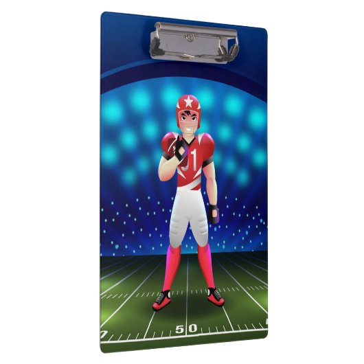 Football Klembord (Rechts)