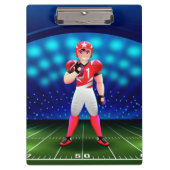 Football Klembord (Voorkant)