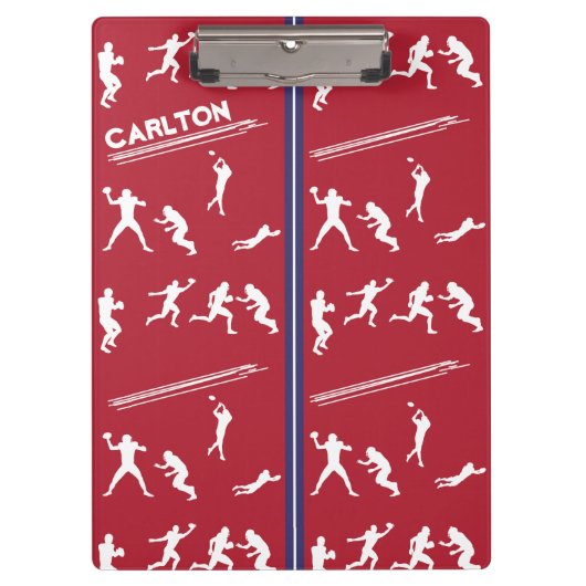 Football Klembord (Voorkant)