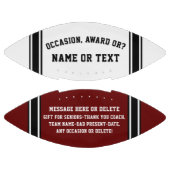  Football, KLEUREN WIJZIGEN, GEPERSONALISEERD American Football (Panelen)