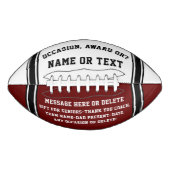  Football, KLEUREN WIJZIGEN, GEPERSONALISEERD American Football (Voorkant)