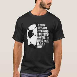 Football knie Surgery Recovery Sports Letsels krij T-shirt