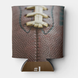 Football Koelbox met  tekst Blikjeskoeler