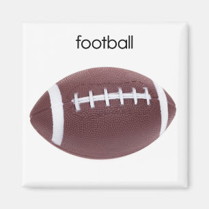 Football Koelkast Magnet