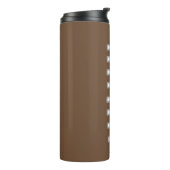 Football Koffie Thermische Tumbler Thermosbeker (Gedraaid links)
