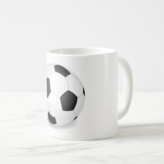 Football Koffiemok (Voorkant rechts)