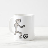 Football Koffiemok (Voorkant links)