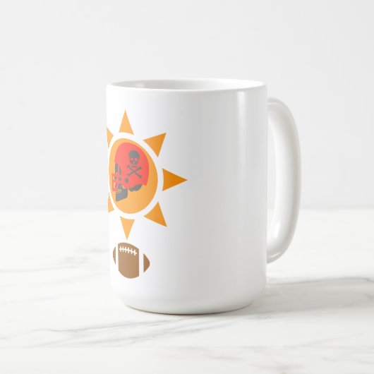 Football Koffiemok (Voorkant rechts)