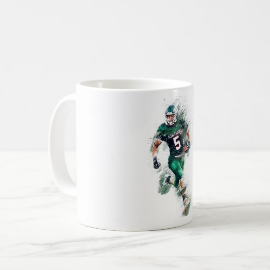 Football Koffiemok (Voorkant links)