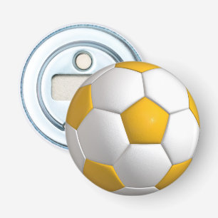 Football (kogel) button flesopener