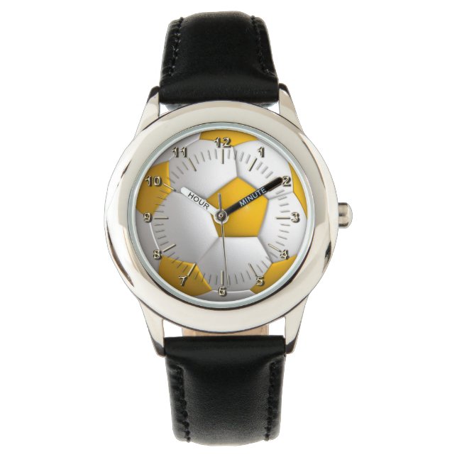 Football (kogel) horloge (Voorkant)