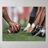 Football krammage poster (Voorkant)