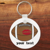 football kus sleutelhanger (Voorkant)