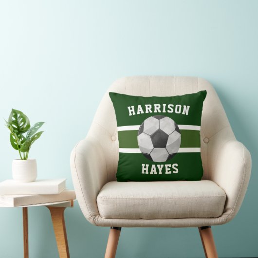 Football kussen van het Kind Fan (Stoel)