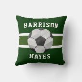 Football kussen van het Kind Fan (Achterkant)