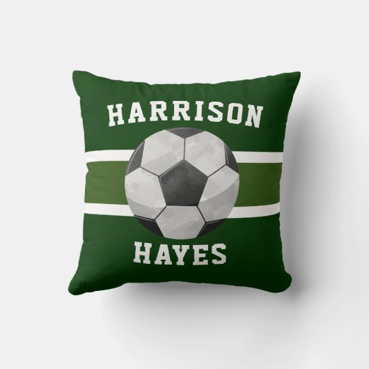 Football kussen van het Kind Fan (Achterkant)