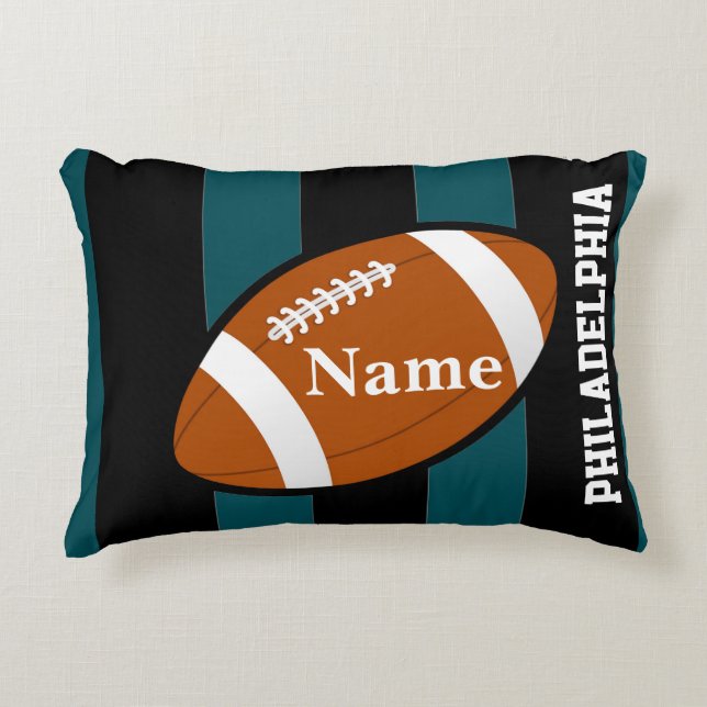 Football Kussensloop Decoratief Kussen (Voorkant)