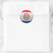 Football La Albirroja - Paraguay Ronde Sticker (Tas)