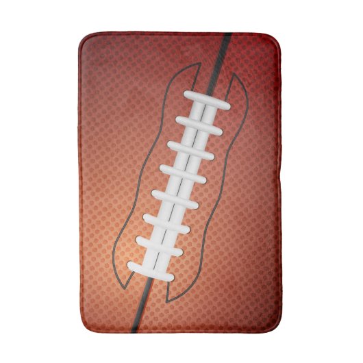 Football Laces Badmat (Voorkant Verticaal)