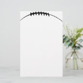 Football Laces Briefpapier (Staand voorkant)