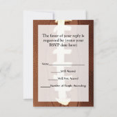 Football Laces Graphic RSVP Kaartje (Achterkant)