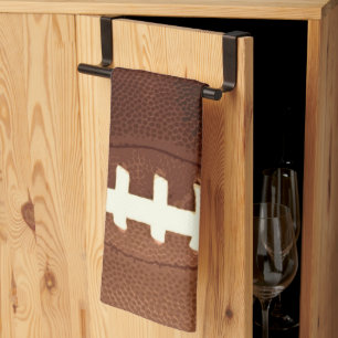 Football Laces Graphic Theedoek