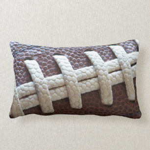 Football Laces Pillow Kussen