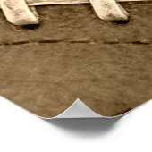 Football Laces Poster (Hoek)