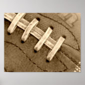 Football Laces Poster (Voorkant)