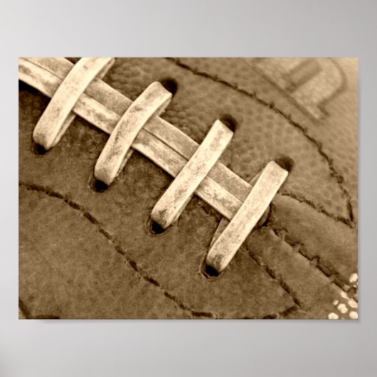 Football Laces Poster (Voorkant)
