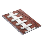 Football Laces Sports Notitieboek (Rechterzijde)